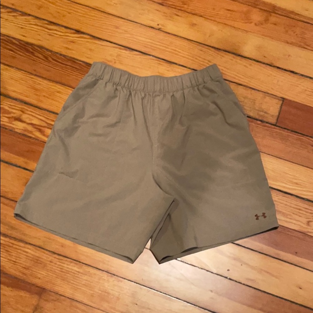 Men’s Under Armour Heat Gear Shorts Medium